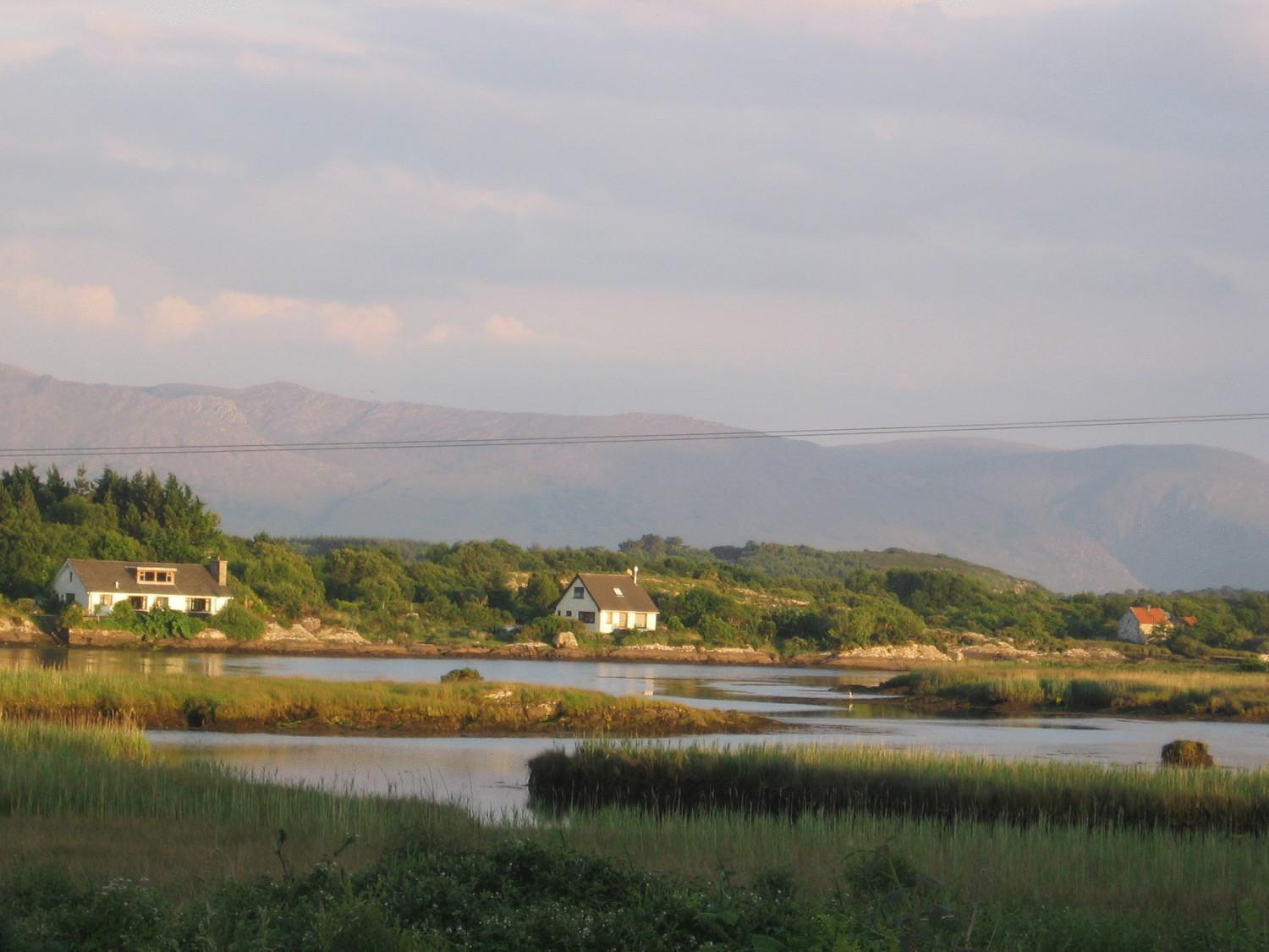 Sneem River Lodge Bed & Breakfast المظهر الخارجي الصورة