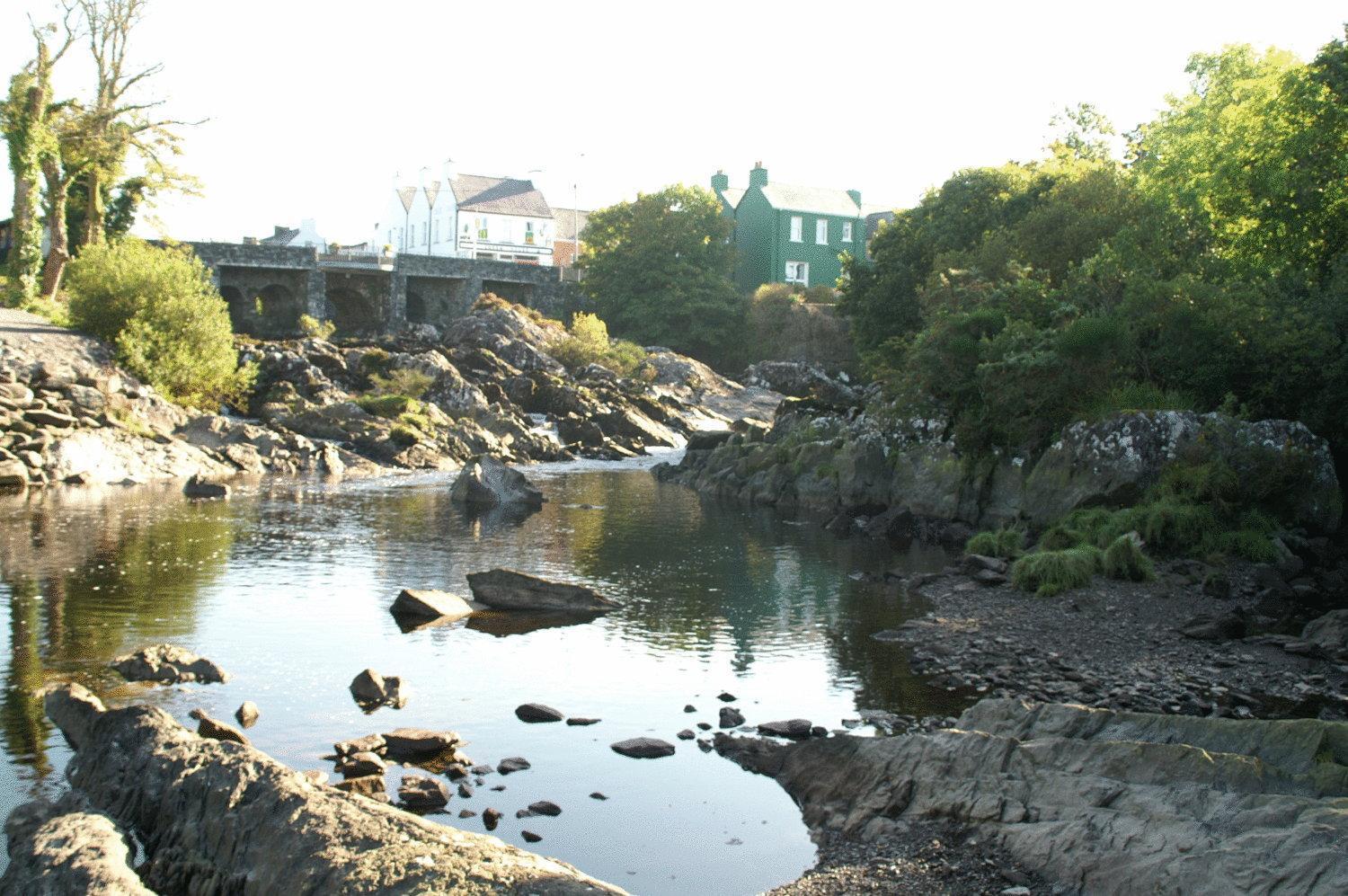 Sneem River Lodge Bed & Breakfast المظهر الخارجي الصورة